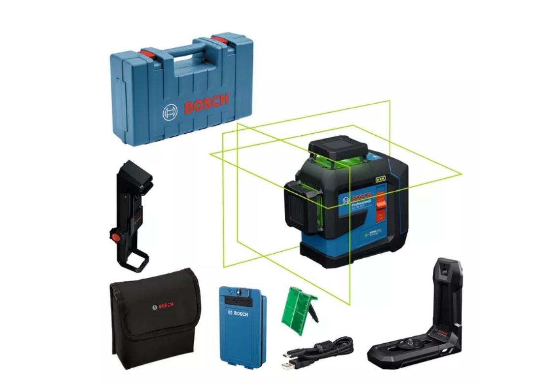 Bosch Blauw 0601065501 GLL 80-33 G Professional Kruislijnlaser in koffer