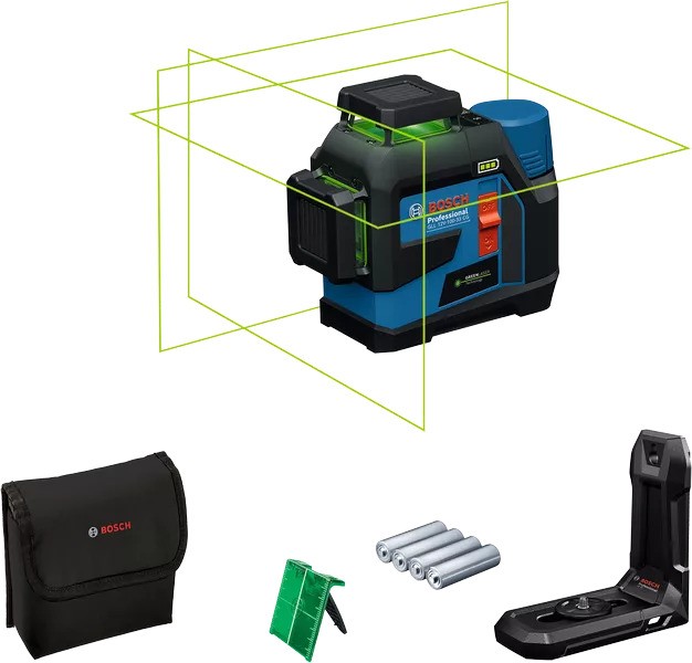 Bosch Blauw 0601065400 GLL 12V-100-33 CG Professional Kruislijnlaser