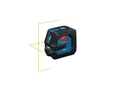 Bosch Blauw 0601065602 GLL 20-22 G - Lijnlaser groen in koffer met LB10 houder