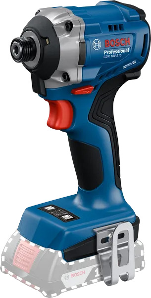 Bosch Blauw 06019N2020 GDR 18V-215 Accu Accudraaislagmoeraanzetter excl. accu en lader
