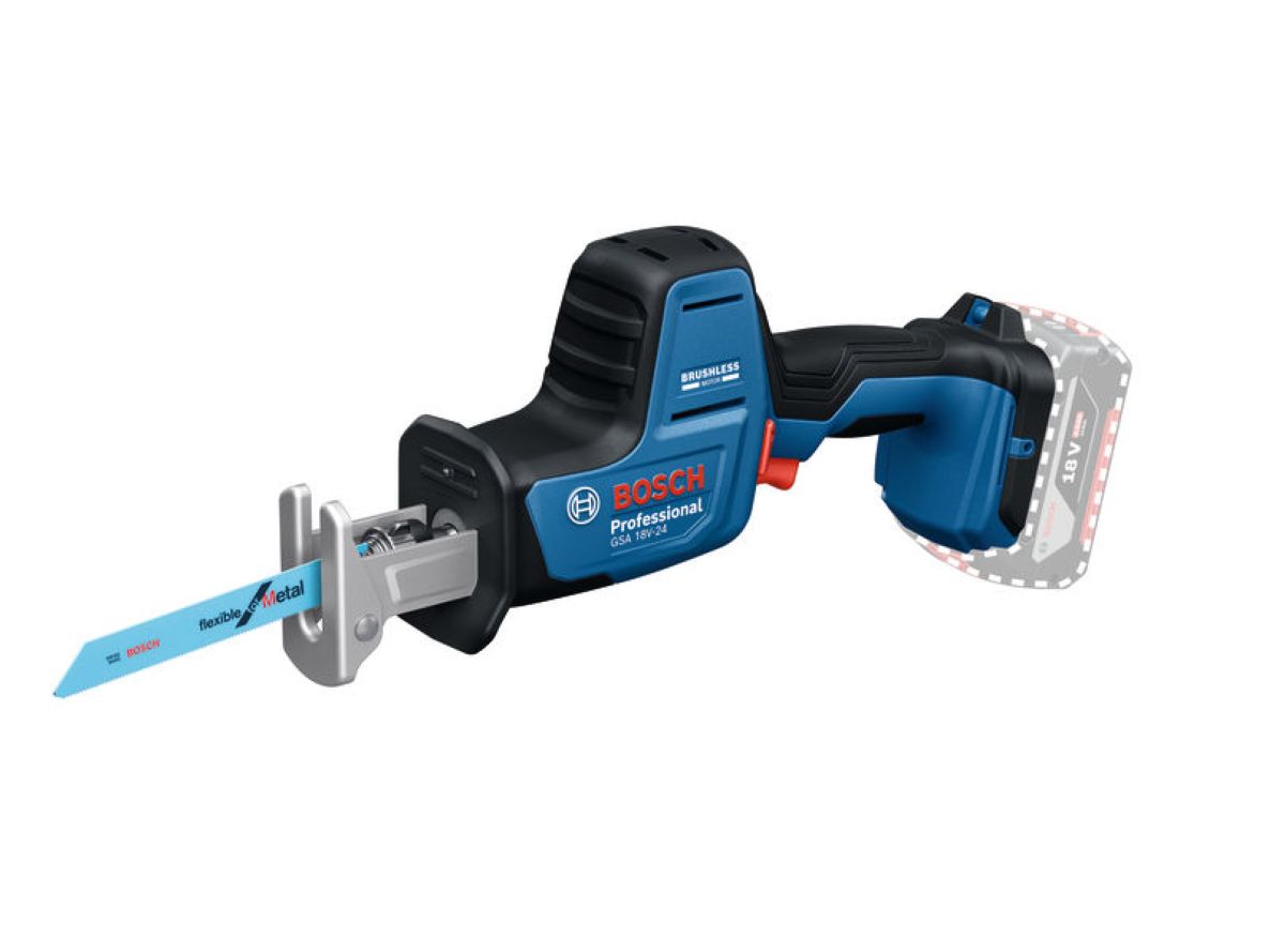 Bosch Blauw 06016A5100 GSA 18V-24 Reciprozaag excl. accu's en lader in doos