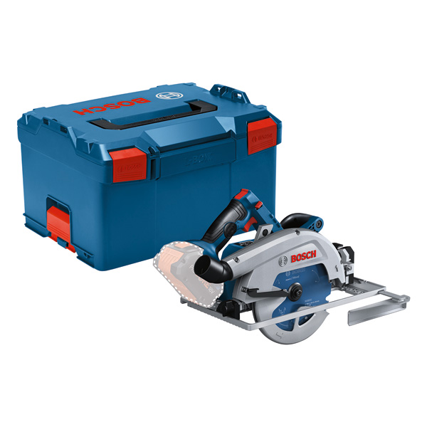 Bosch Blauw 06016C9100 GKS18V-68G Accucirkelzaag + Expert for Wood cirkelzaagblad excl. accu en lader in L-Boxx