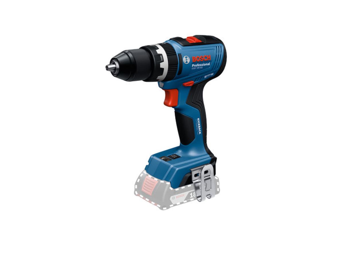 Bosch Blauw 06019N3300 GSB 18V-65 Accuklopboorschroevendraaier excl. accu's en lader in doos