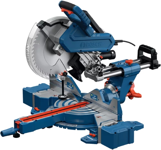 Bosch Blauw 0601B60000  GCM 340-305 D Afkortzaag 305 mm