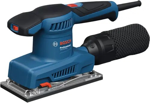 Bosch Blauw 0601070101 GSS 20-18 A Vlakschuurmachine set