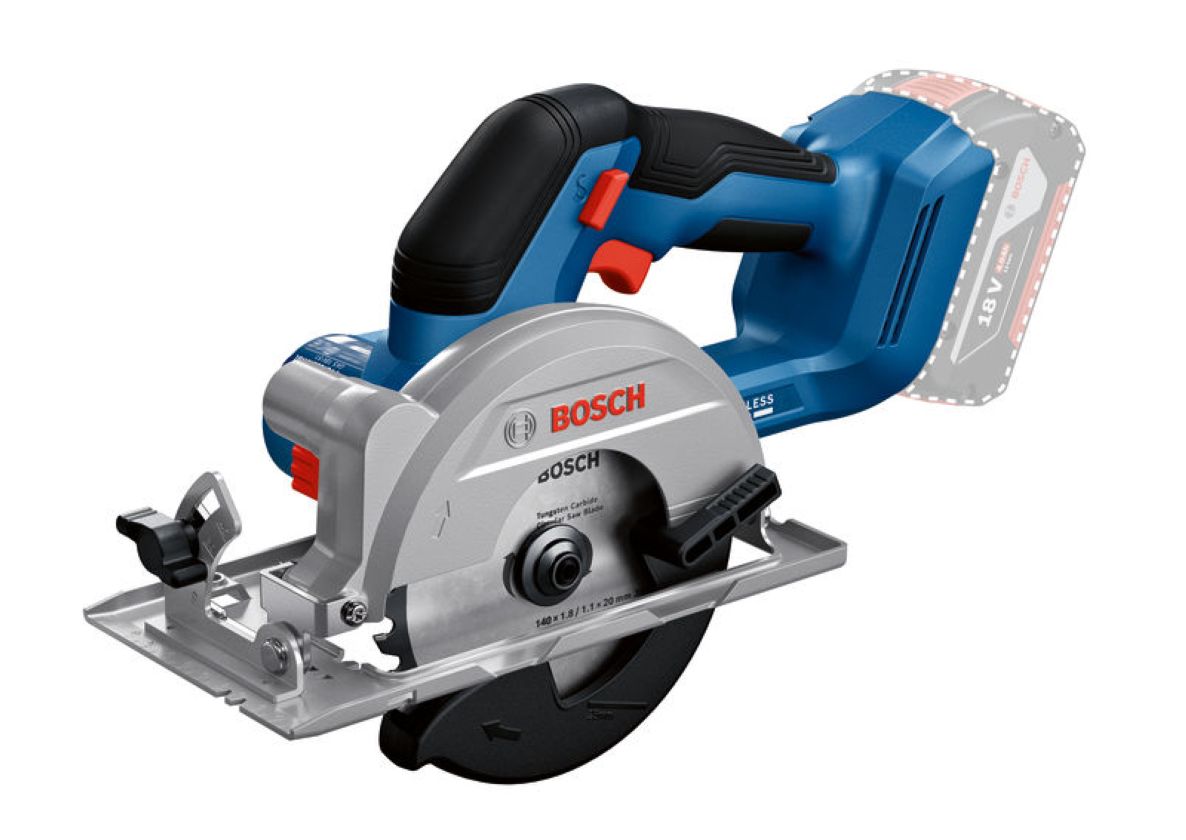 Bosch Blauw 06019M3100 GKS 18V-51 Accucirkelzaag 140mm excl. accu's en lader