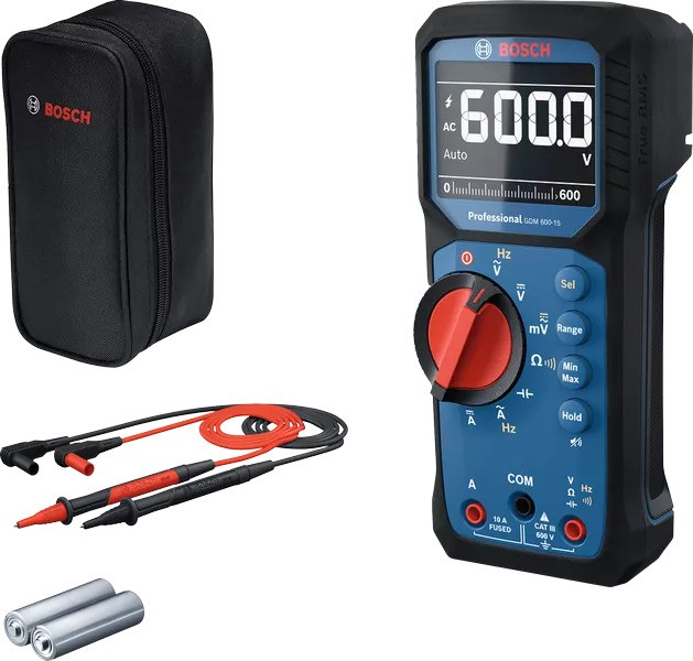 Bosch Blauw 0601077300 GDM 600-15 Professional Multimeter