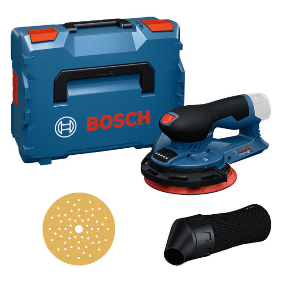 Bosch Blauw 0601373301 GEX 12V-150-3 Accu-excenterschuurmachine excl. accu's en lader in L-Boxx