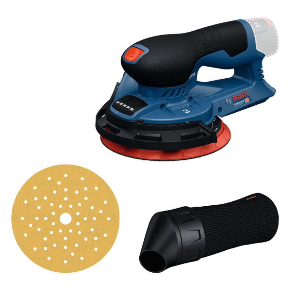 Bosch Blauw 0601373300 GEX 12V-150-3 Accu-excenterschuurmachine excl. accu's en lader in doos