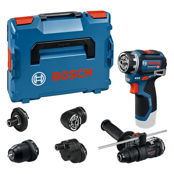 Bosch Blauw 06019N7102 GSR12V-32FC Accuschroefboormachine excl. accu en lader in L-Boxx