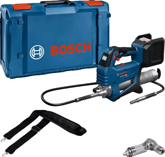 Bosch Blauw 06019N6001 GFP 18V-10 Accu Vetspuit excl. accu en lader in XL-BOXX