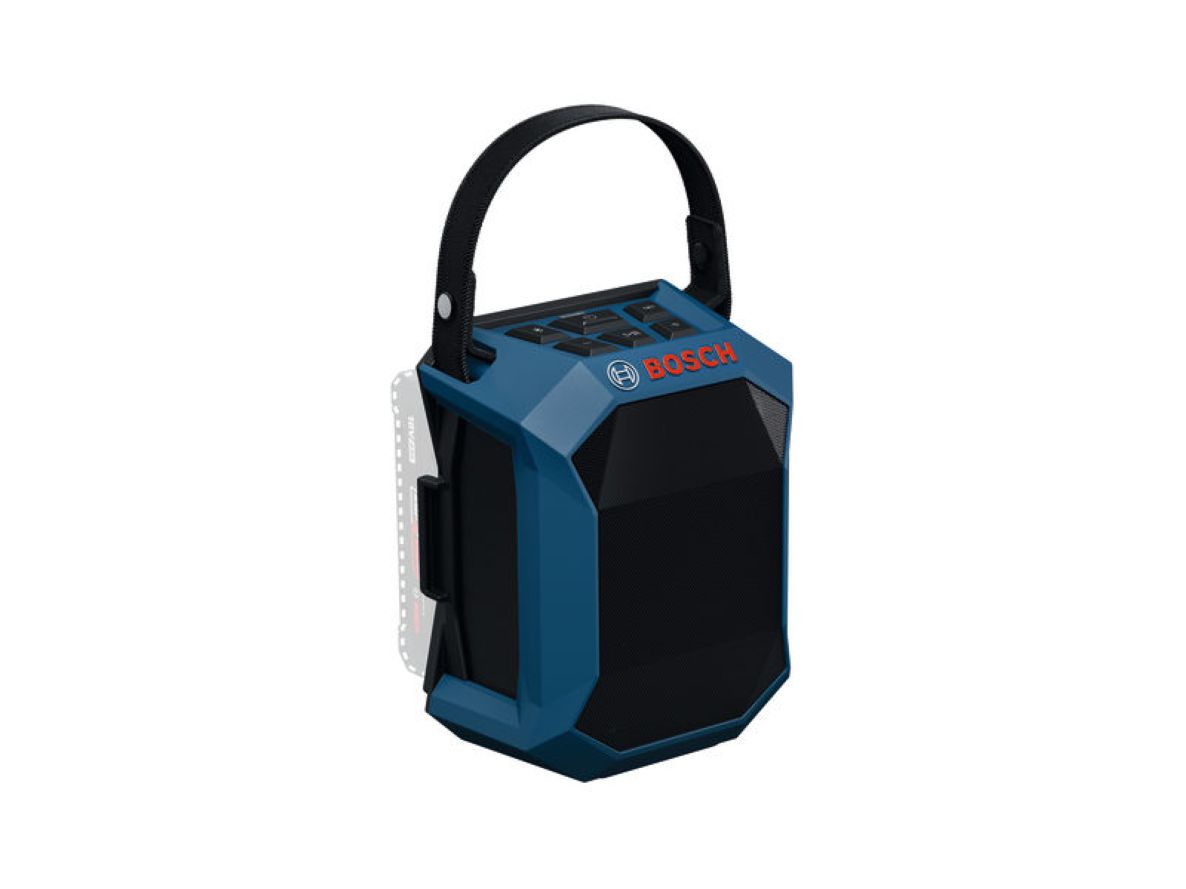 Bosch Blauw 06014A7000 GPB 18V-1 C Accu-speaker excl. accu's en lader in doos