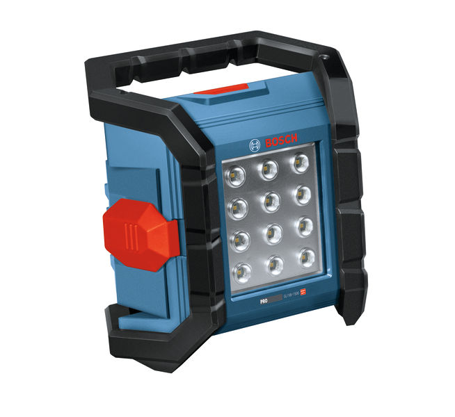 Bosch Blauw 06014A8000 GLI18V-1500 Accubouwlamp excl. accu en lader in doos