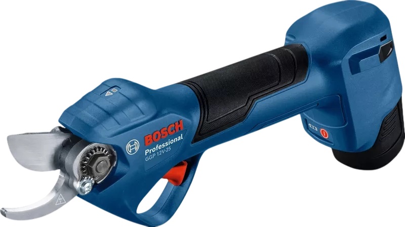 Bosch Blauw 06008D8101 GGP 12V-25 Accu snoeischaar excl. accu's en lader in doos