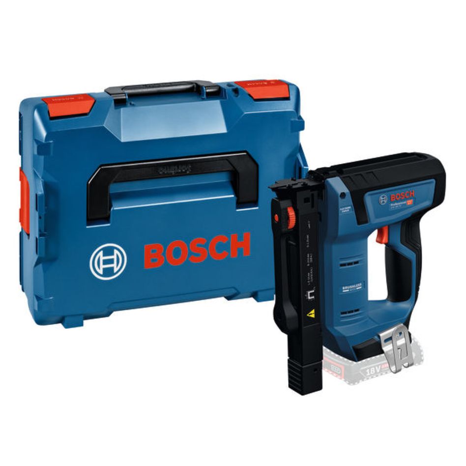 Bosch Blauw 0601482801 GTH 18V-14 Accutacker excl. accu's en lader in L-Boxx