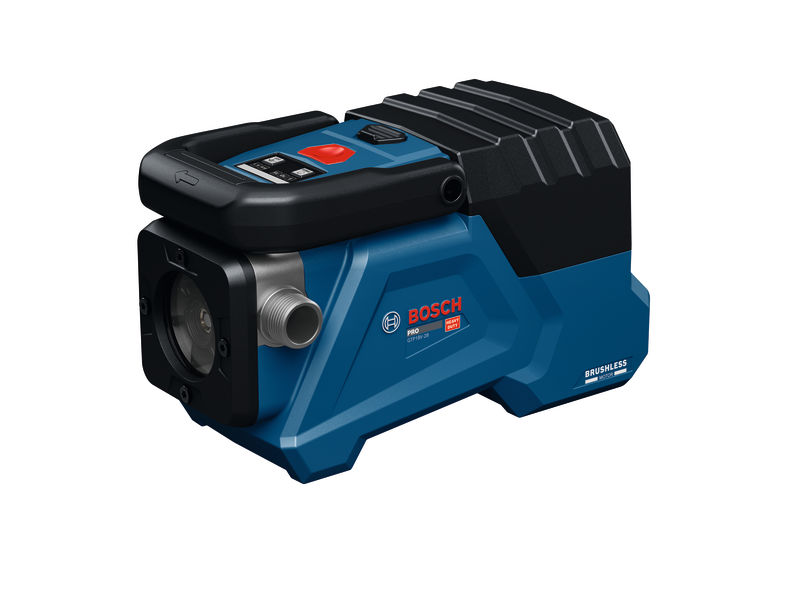 Bosch Blauw 06019R6000 GTP18V-28 Accu-transferpomp excl. accu en lader in doos