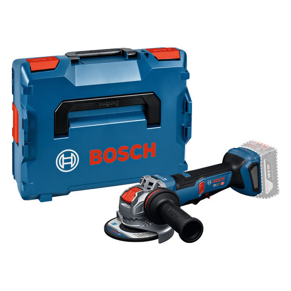 Bosch Blauw 06019N4301 GWS18V-11PS Accu haakse slijper excl. accu en lader in L-Boxx