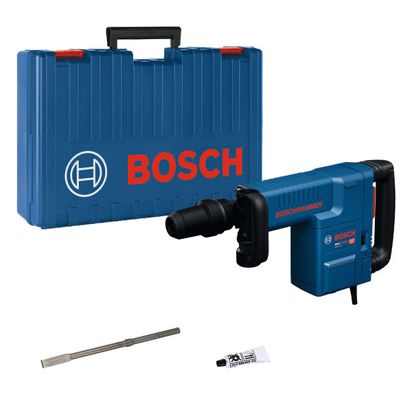 Bosch Blauw 0611316000 GSH11EV Breekhamer met handgreep en beitel in koffer