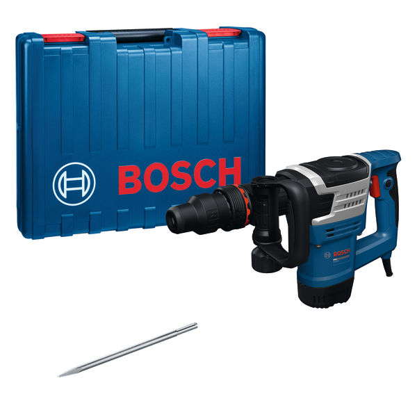 Bosch Blauw 0611338901 GSH5MX Breekhamer met handgreep en beitel in koffer
