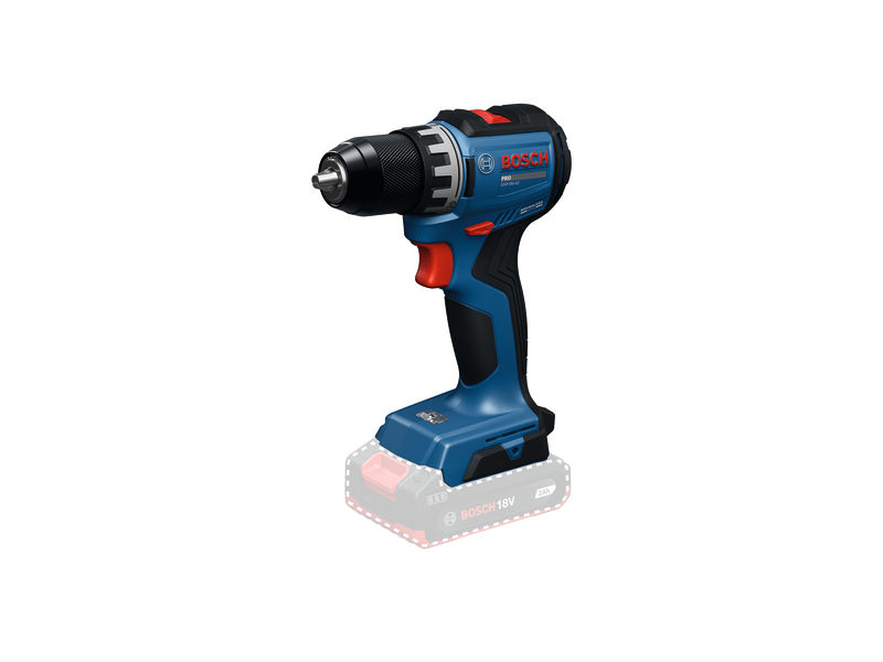 Bosch Blauw 06019S0020 GSR18V-52 Accuschroefboormachine excl. accu en lader in doos