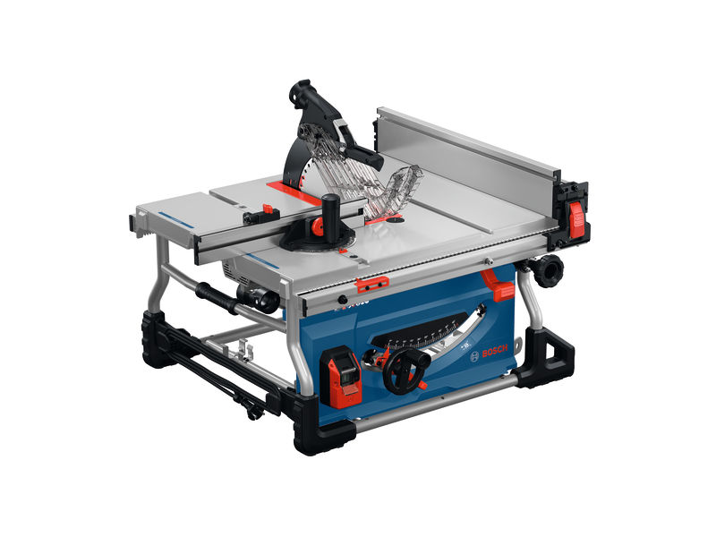 Bosch Blauw 0601B30700 GTS100-254 Stationaire Cirkelzaagmachineset
