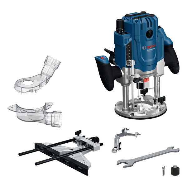 Bosch Blauw 0601627221 GOF20-12 Bovenfrees in L-Boxx