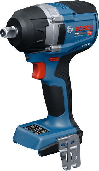 Bosch Blauw 06019L9100 GDS18V-750 Accu Slagmoeraanzetter excl. accu en lader in doos