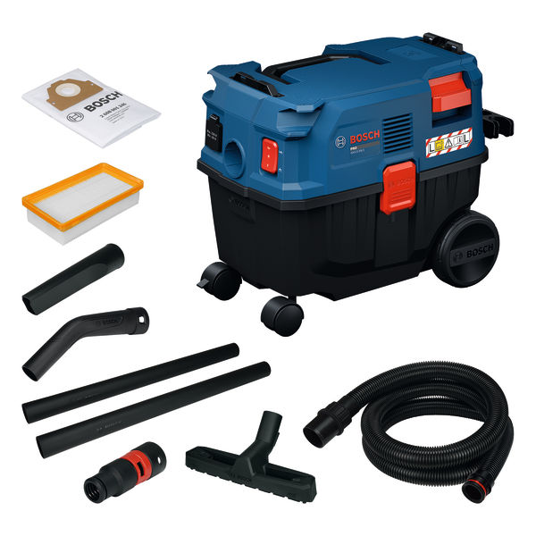 Bosch Blauw 06019S3100 GAS12-25LS NL/LUX Stofzuigerset