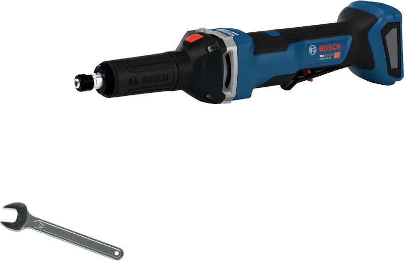Bosch Blauw 06019T2101 GGS18V-28LPS Accu Rechte Slijper excl. accu en lader in doos