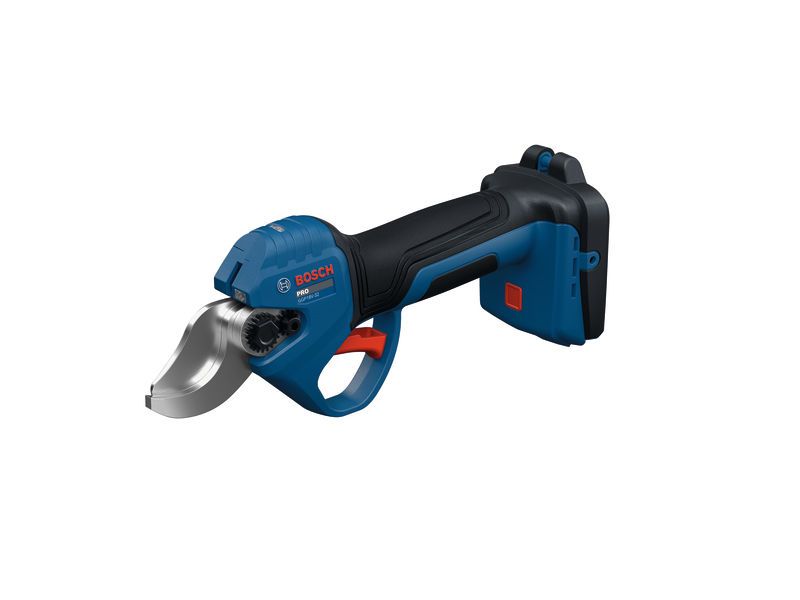 Bosch Blauw 06008D8200 GGP18V-32 Accusnoeischaar excl. accu en lader met riemhaak en tools voor meswissel  in doos