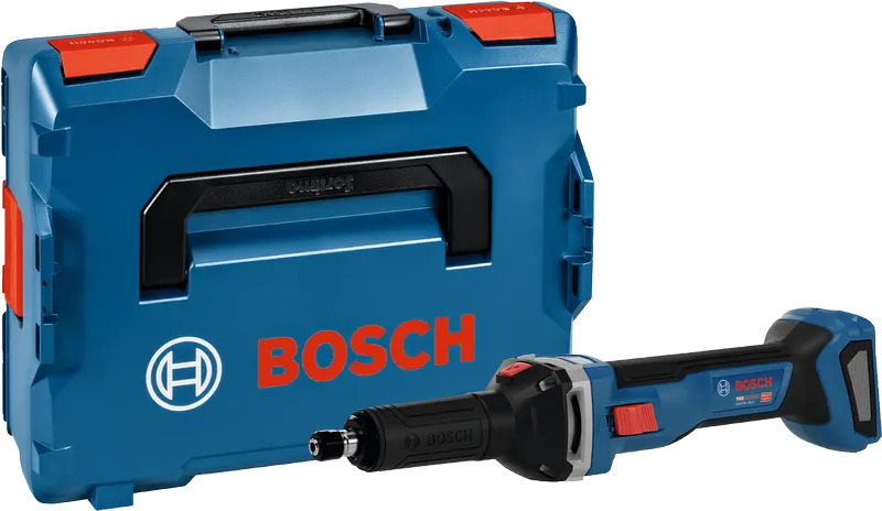 Bosch Blauw 06019T2002 GGS18V-28LS Accu Rechte Slijper excl. accu en lader in L-Boxx