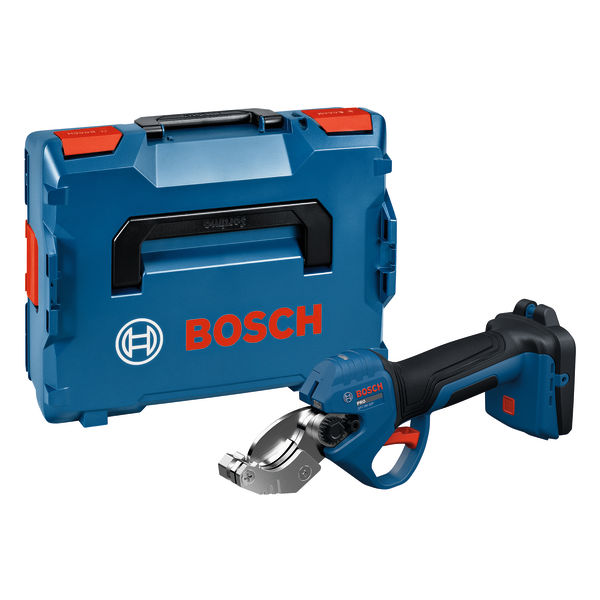 Bosch Blauw 06019S2001 GPC18V-32P Accupijpschaar excl. accu en lader in L-BOXX