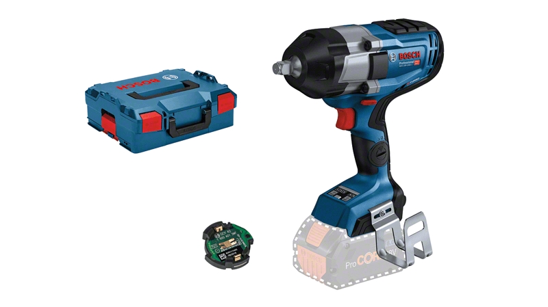 Bosch Blauw 06019J8001 GDS 18V-1000 C professional Slagmoersleutel 1/2