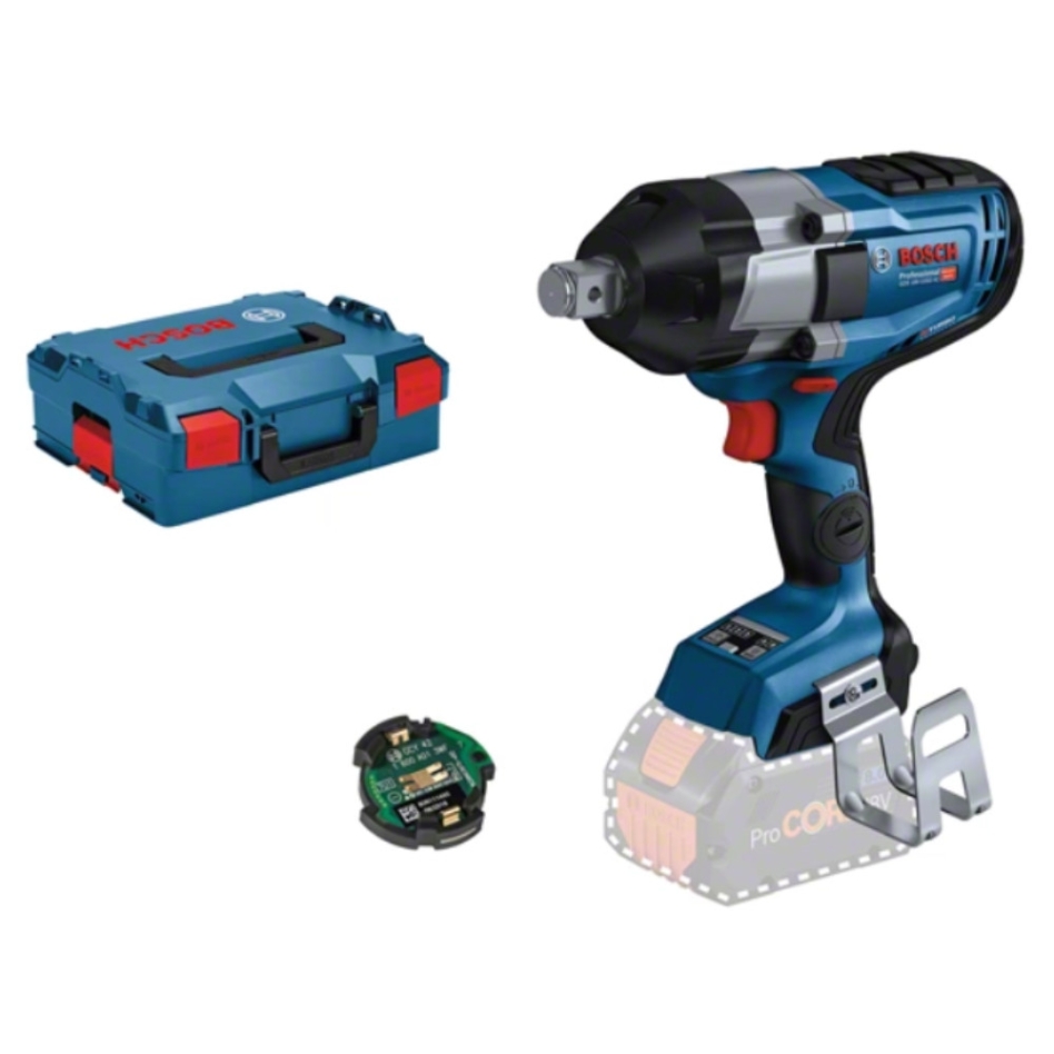 Bosch Blauw 06019J8201 GDS 18V-1050 HC Professional Slagmoeraanzetter 3/4