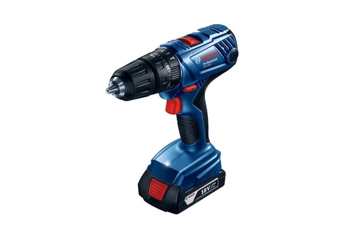 Bosch Blauw 06019H1176 GSB 18V-21 Accuklopboor 18 Volt Excl. accu's en lader
