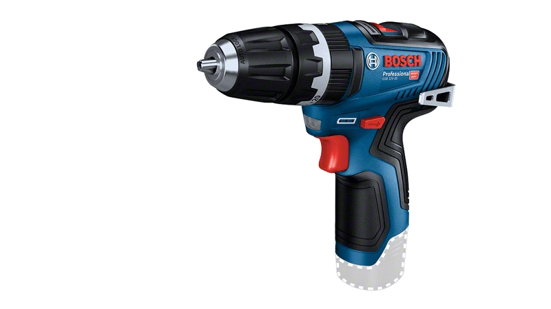 Bosch Blauw 06019J9002 GSB 12V-35 Accuklopboormachine koolborstelloos 12V excl. accu's en lader