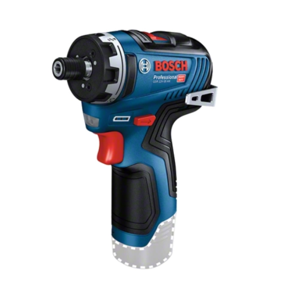 Bosch Blauw 06019J9103 GSR 12V-35 HX Accuschroefmachine excl. accu en lader