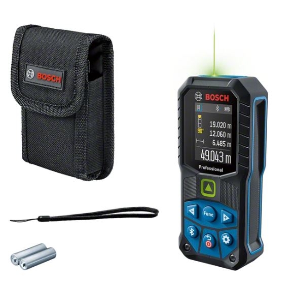 Bosch Blauw 0601072U00 GLM 50-27 CG laser afstandmeter