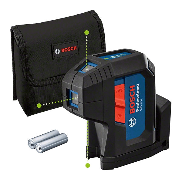 Bosch Blauw 0601066N00 GPL 3 G puntlaser Groen