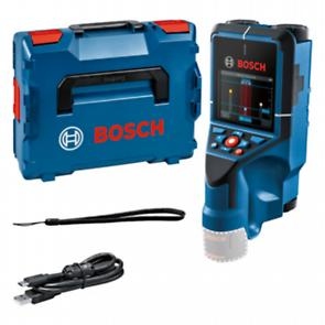 Bosch Blauw 0601081608 D-Tect 200 C Professional Muurscanner 12V excl. accu's en lader in L-Boxx 601081608