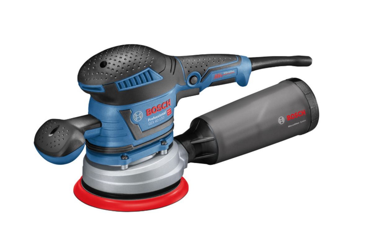 Bosch Blauw 060137B202 GEX 40-150 Professional Excenterschuurmachine 150mm