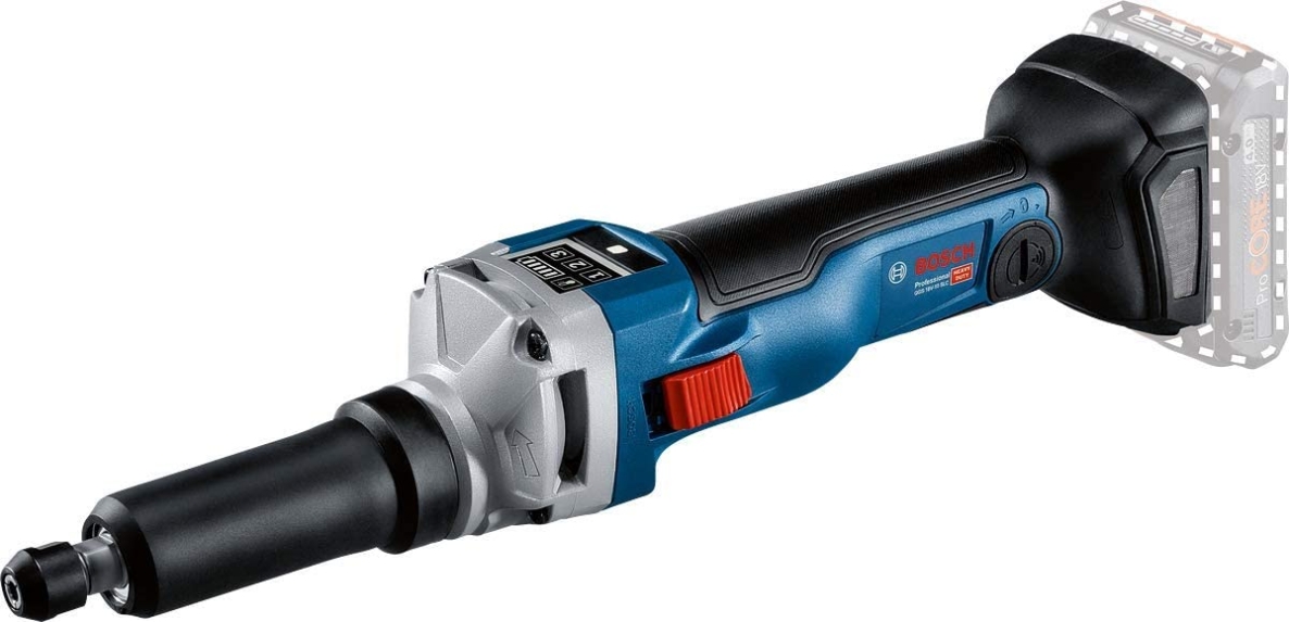 Bosch Blauw 06012B4001 GGS 18V-10 SLC Professional rechte slijper zonder accu"s en lader