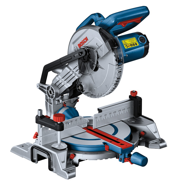 Bosch Blauw 0601B33000 PRO GCM 216 Verstekzaagmachine 216 mm 1300W + Cirkelzaagblad