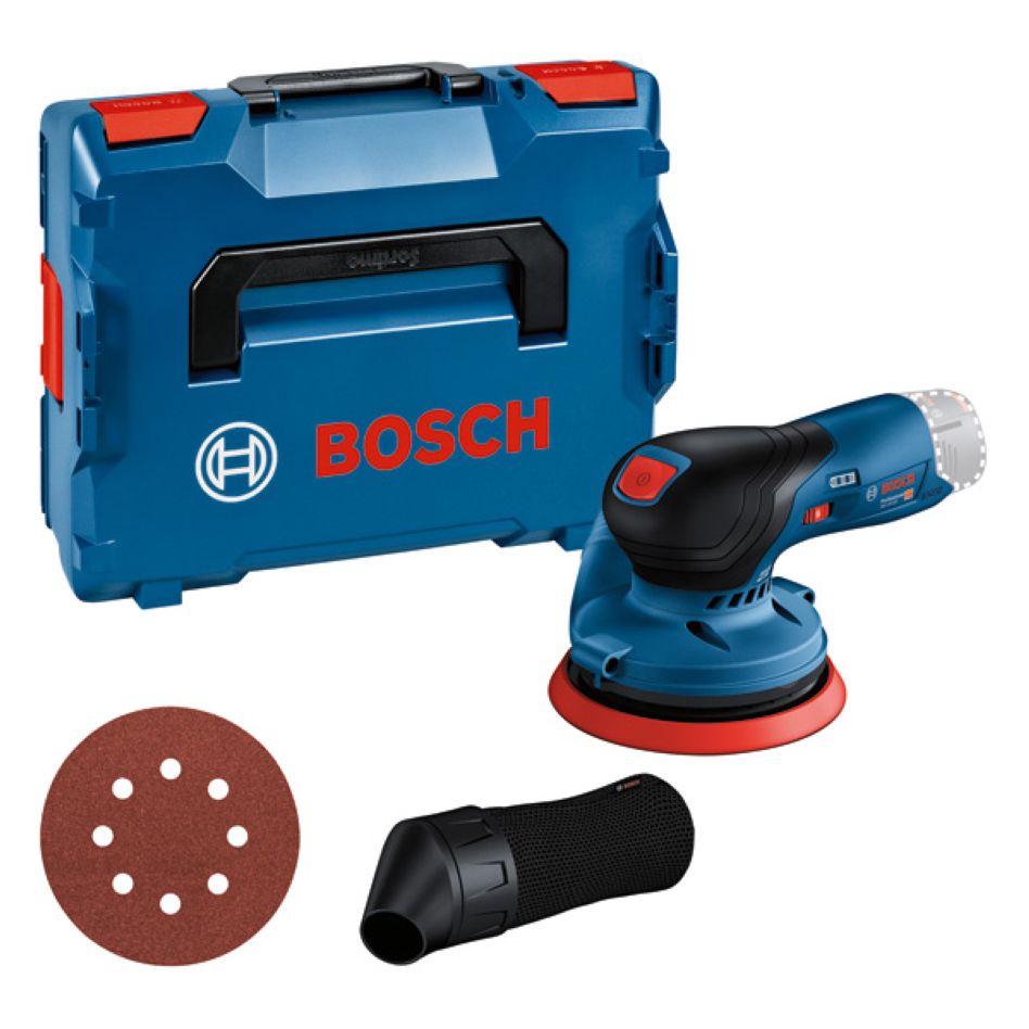 Bosch Blauw 0601372100 GEX 12V-125 Professional Excenterschuurmachine 125mm 12V excl. accu's in L-Boxx