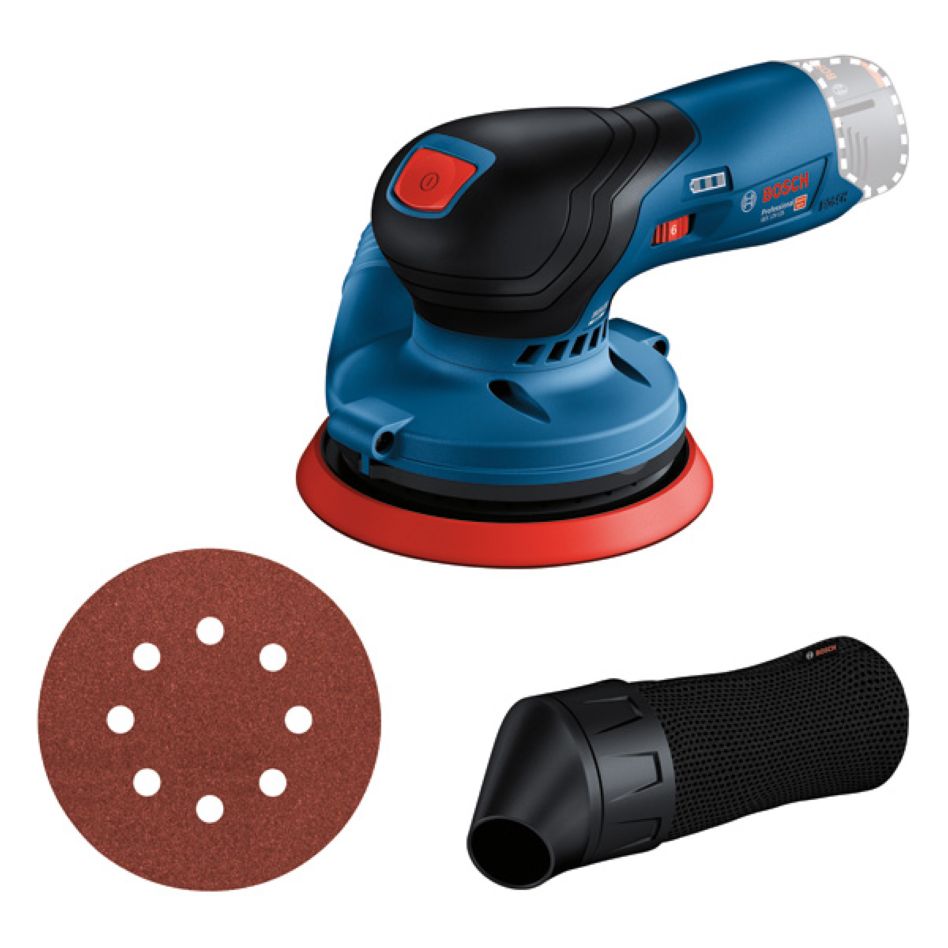 Bosch Blauw 0601372101 GEX 12V-125 Professional Excenterschuurmachine 125mm 12V excl. accu's