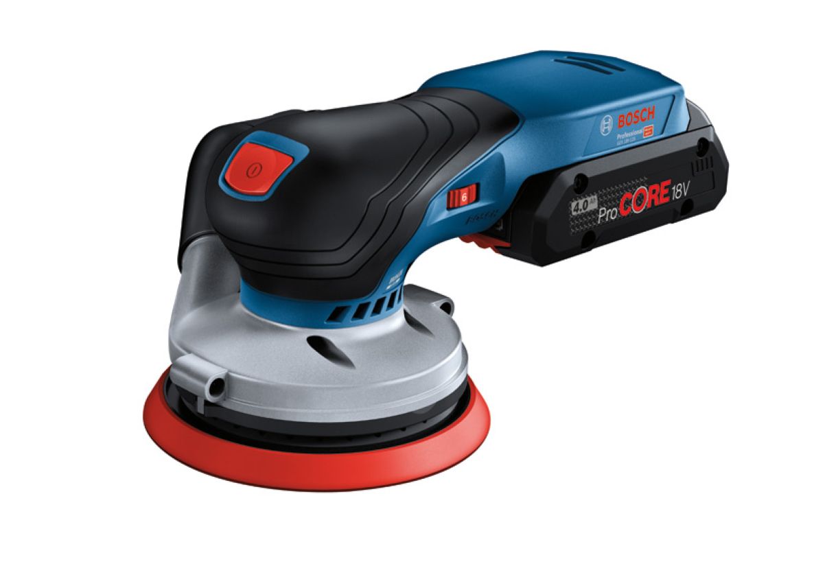 Bosch Blauw 0601372201 GEX 18V-125 Professional Excenterschuurmachine 125mm 18V excl. accu's