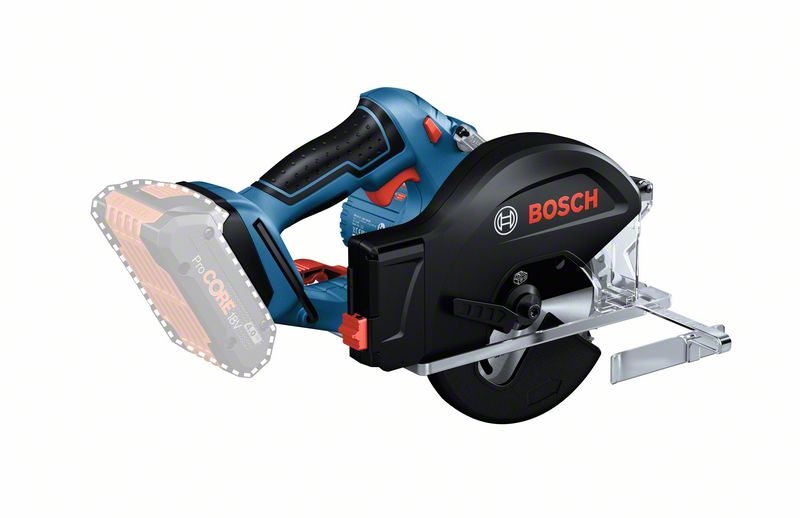 Bosch Blauw 06016B8000 GKM 18V-50 Metaalcirkelzaag 18 Volt excl. accu's en lader