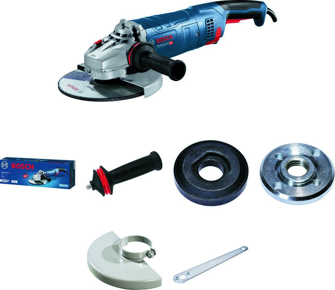 Bosch Blauw 06018C3300 GWS 24-230 JZ Haakse slijper in doos