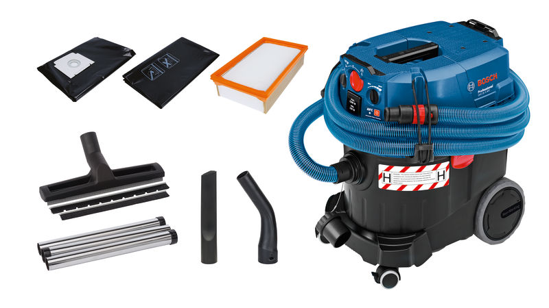 Bosch Blauw 06019C36W0 GAS 35 H AFC Stofzuiger set