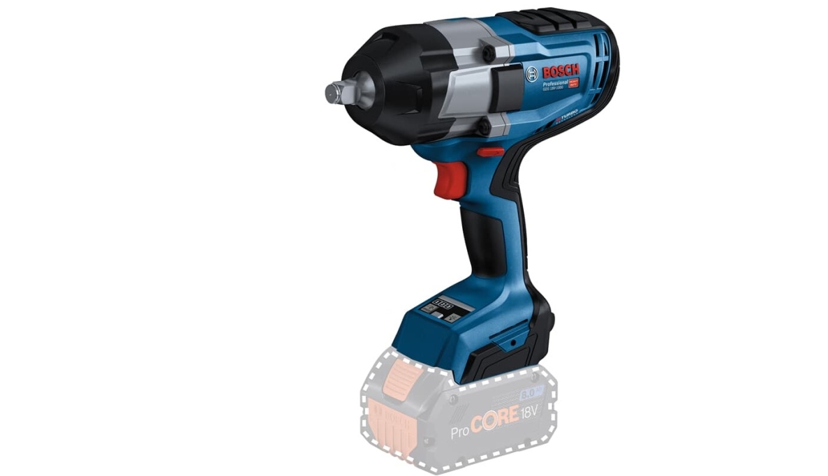 Bosch Blauw 06019J8300 GDS 18V-1000 professional Slagmoersleutel 1/2